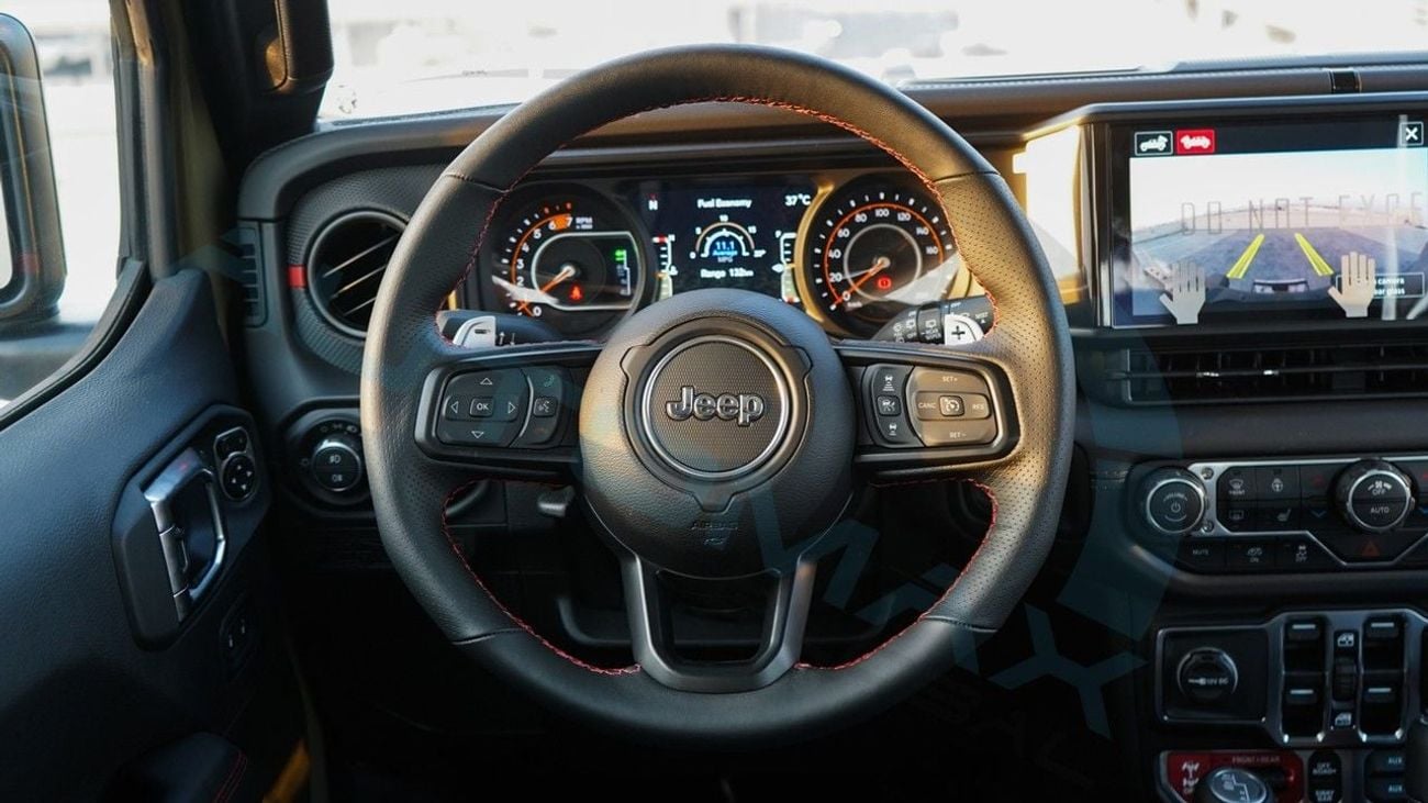 Jeep Wrangler Unlimited 6.4 л 2026 г. Зелёный
