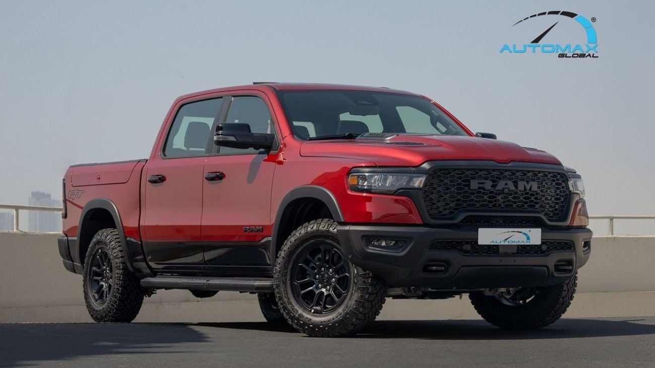 RAM 1500 3.0 л 2026 г. Красный