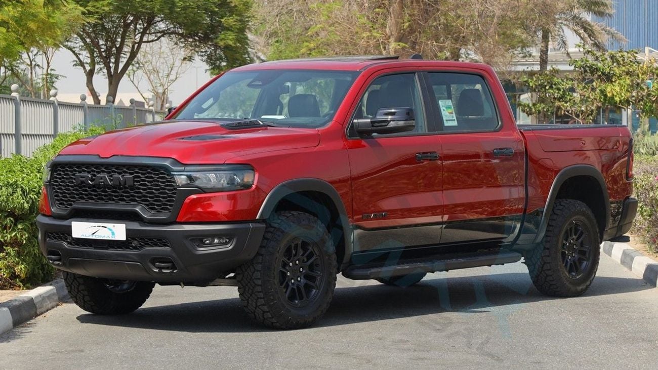 RAM 1500 3.0 л 2026 г. Красный