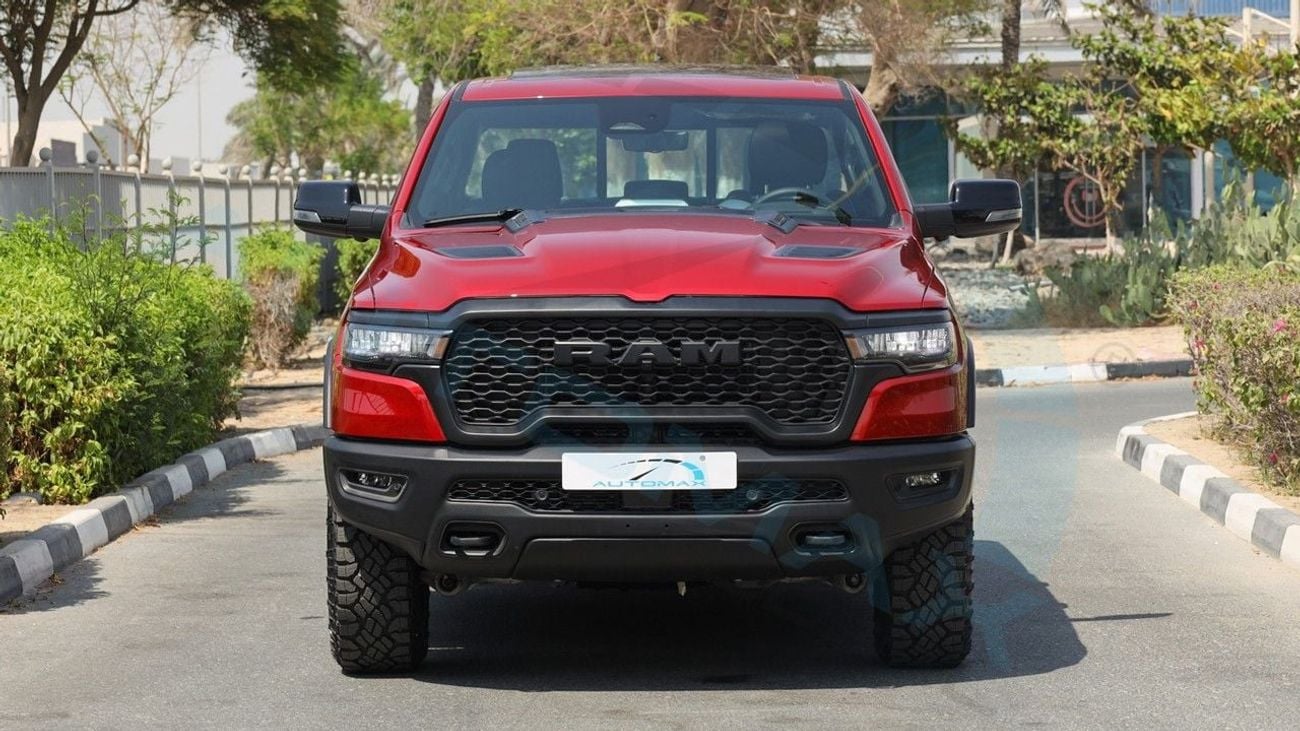 RAM 1500 3.0 л 2026 г. Красный