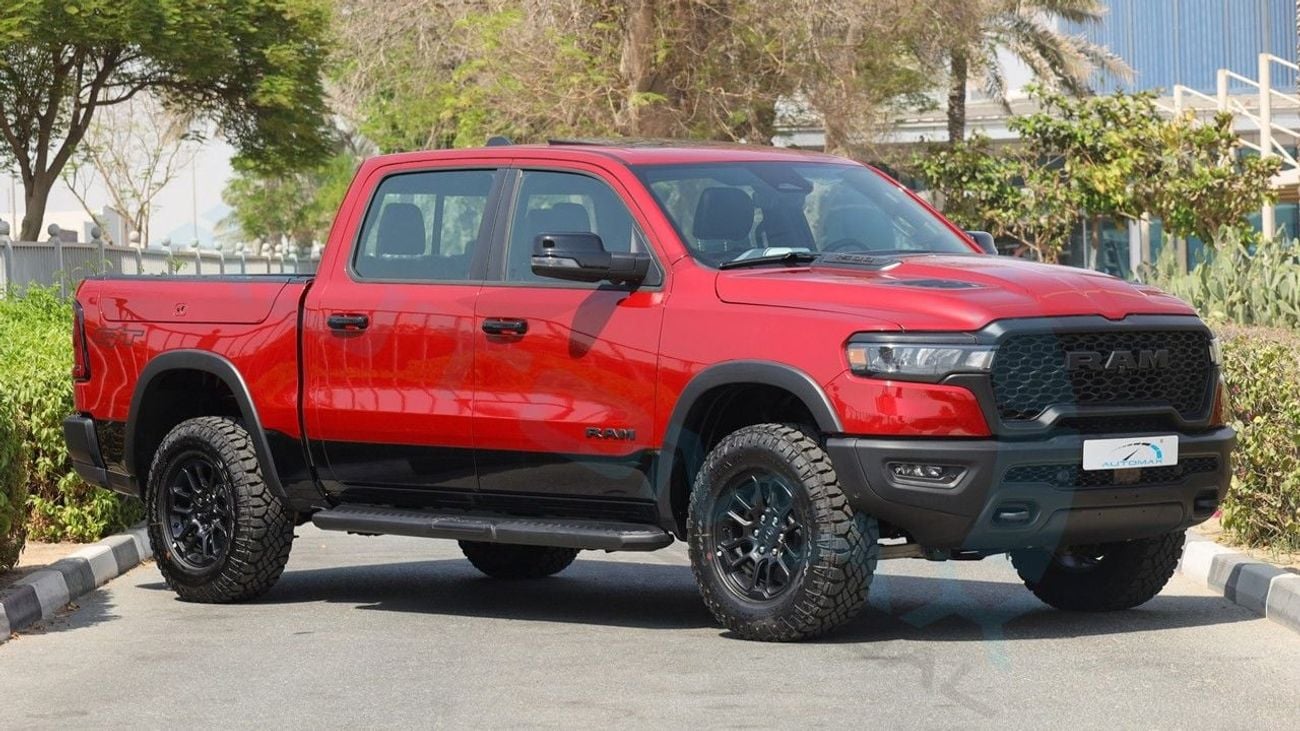 RAM 1500 3.0 л 2026 г. Красный