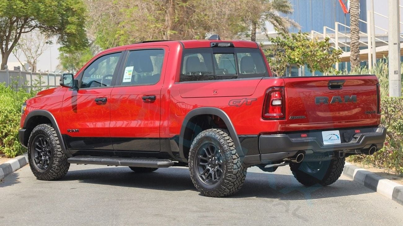 RAM 1500 3.0 л 2026 г. Красный