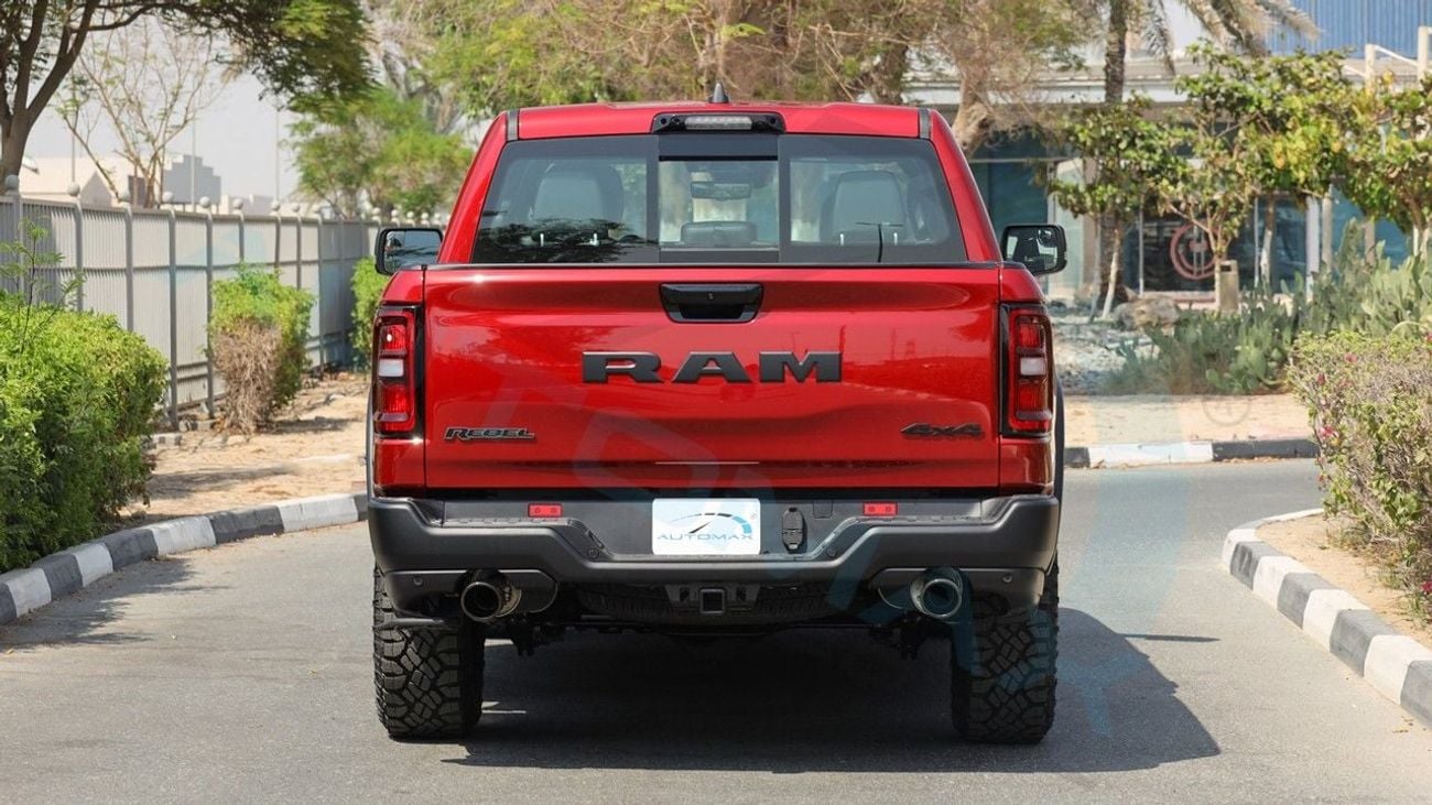 RAM 1500 3.0 л 2026 г. Красный