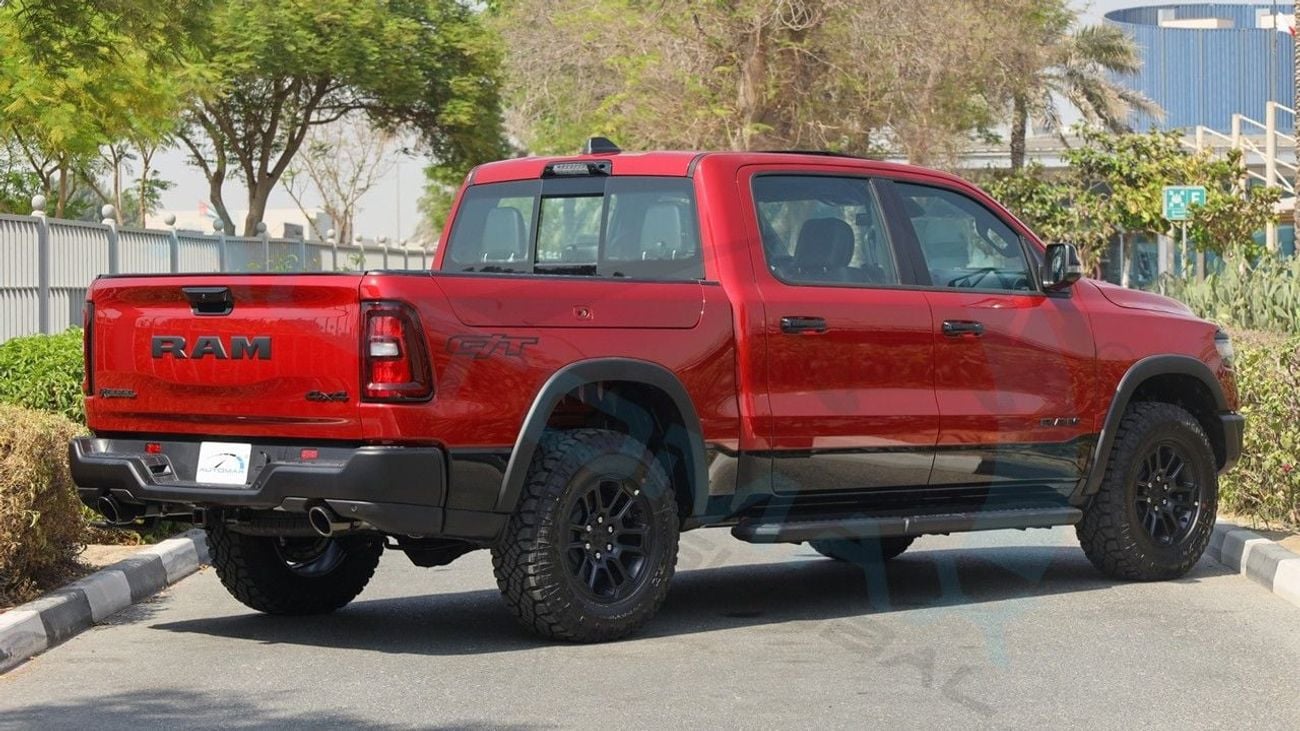RAM 1500 3.0 л 2026 г. Красный
