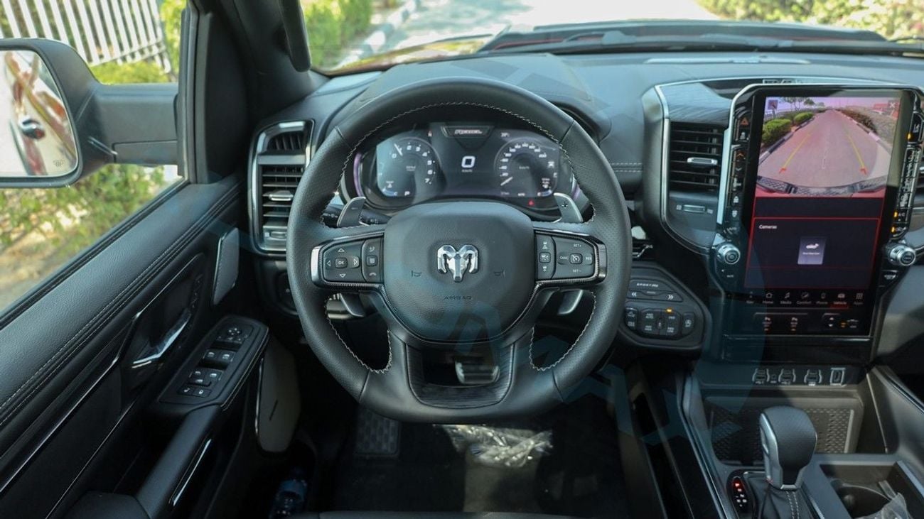 RAM 1500 3.0 л 2026 г. Красный