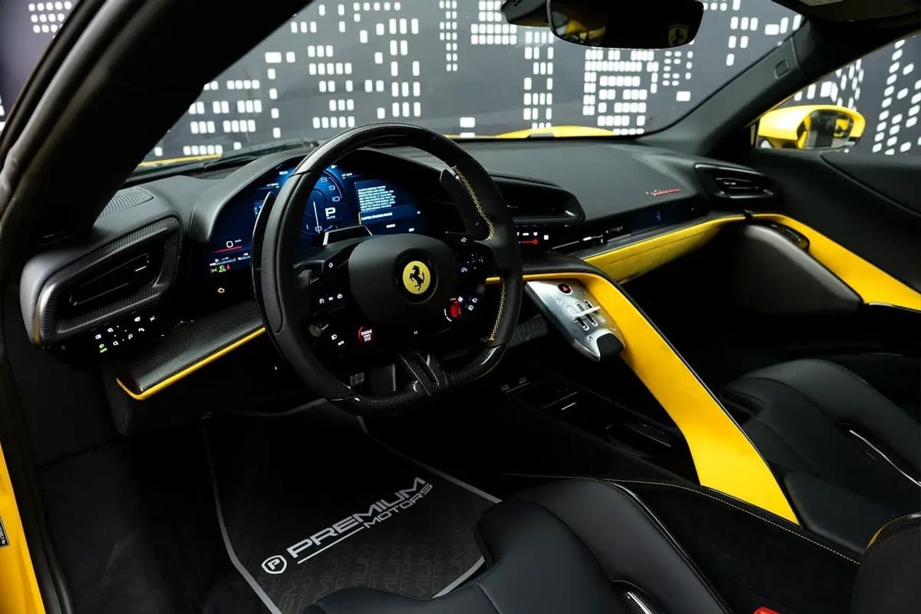 Ferrari 849 Testarossa 4.0 л 2026 г. Жёлтый