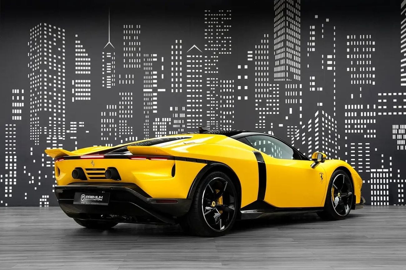 Ferrari 849 Testarossa 4.0 л 2026 г. Жёлтый