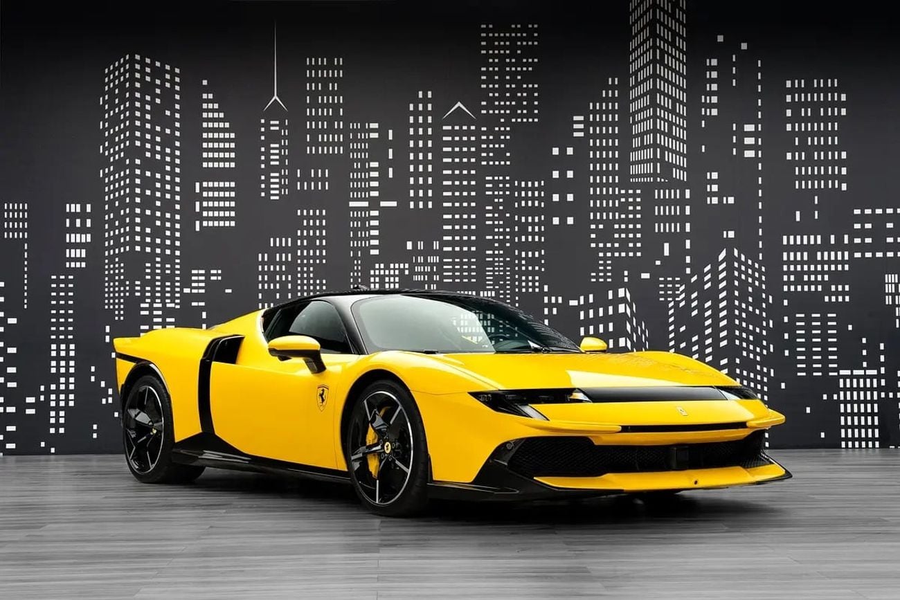Ferrari 849 Testarossa 4.0 л 2026 г. Жёлтый