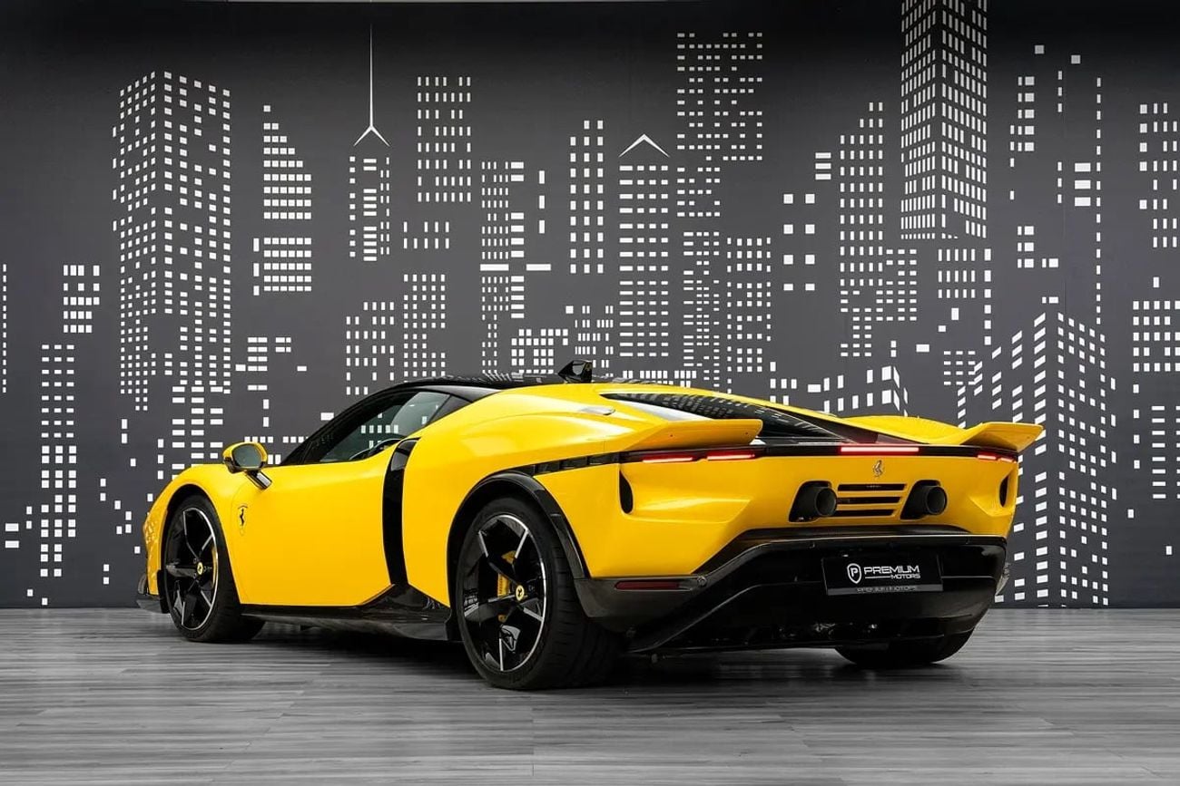 Ferrari 849 Testarossa 4.0 л 2026 г. Жёлтый