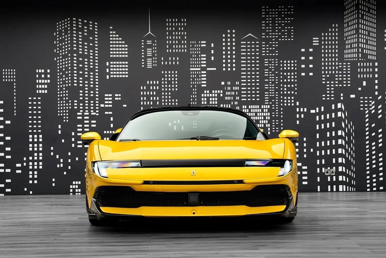 Ferrari 849 Testarossa 4.0 л 2026 г. Жёлтый