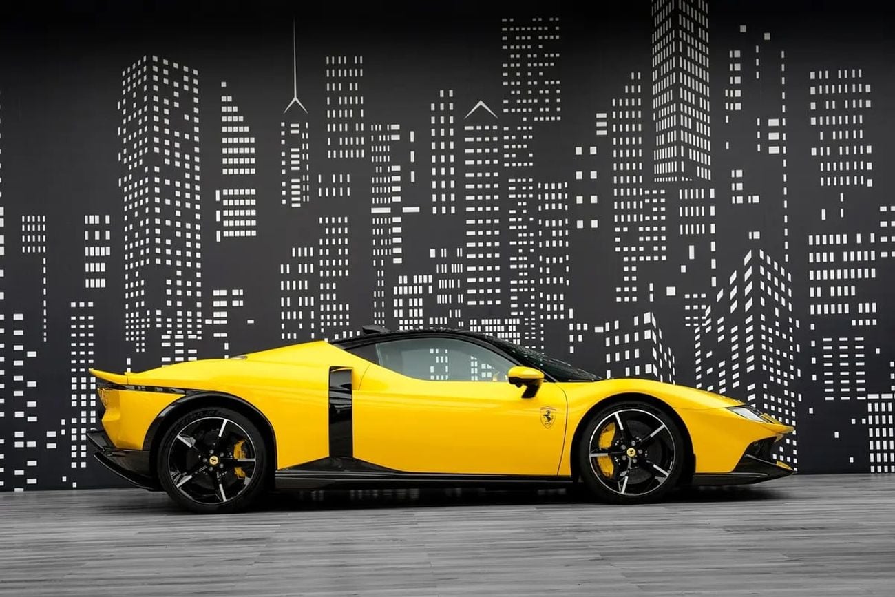 Ferrari 849 Testarossa 4.0 л 2026 г. Жёлтый
