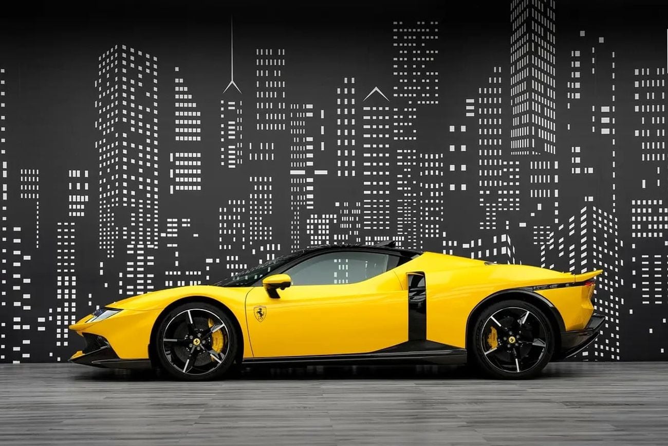 Ferrari 849 Testarossa 4.0 л 2026 г. Жёлтый