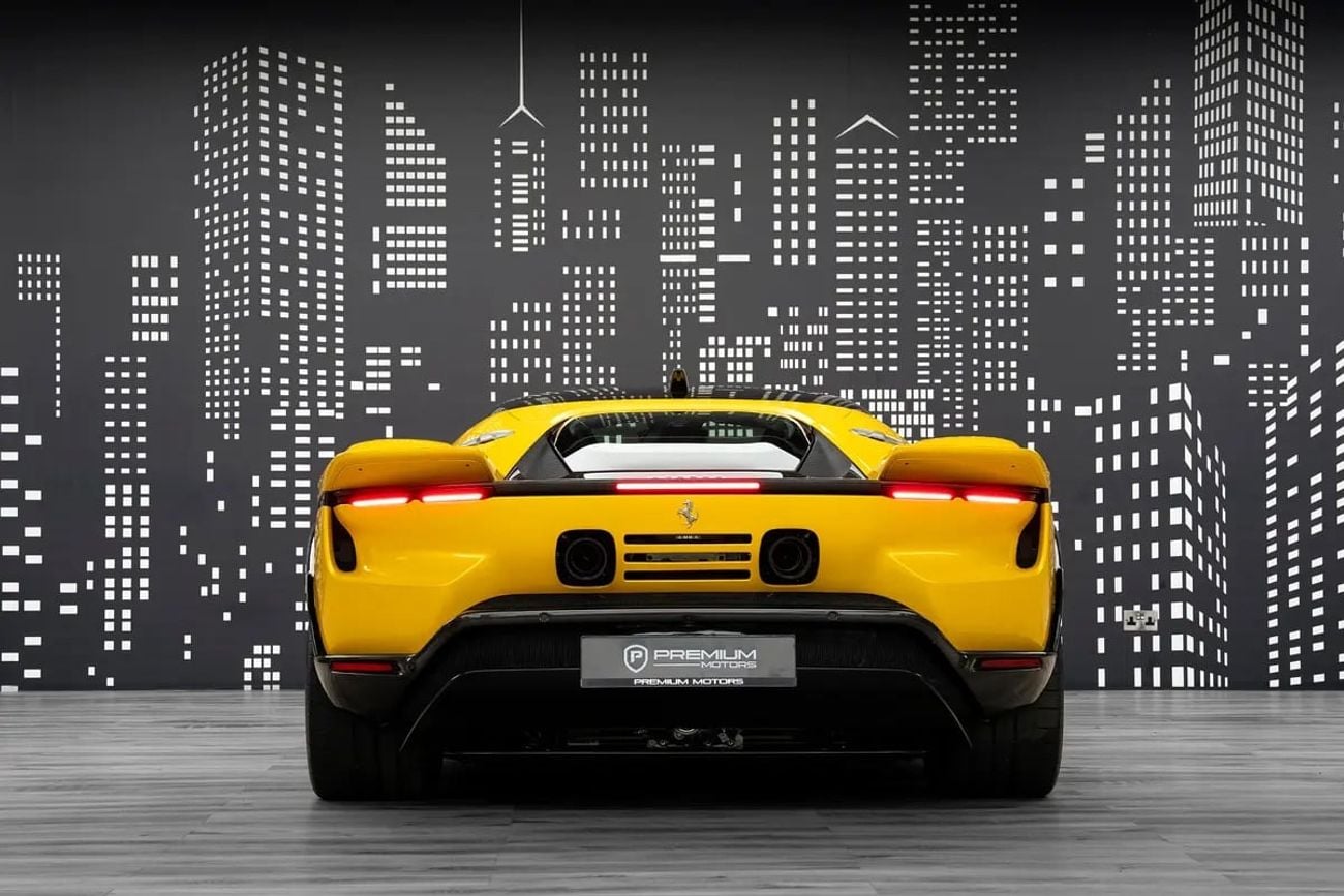 Ferrari 849 Testarossa 4.0 л 2026 г. Жёлтый
