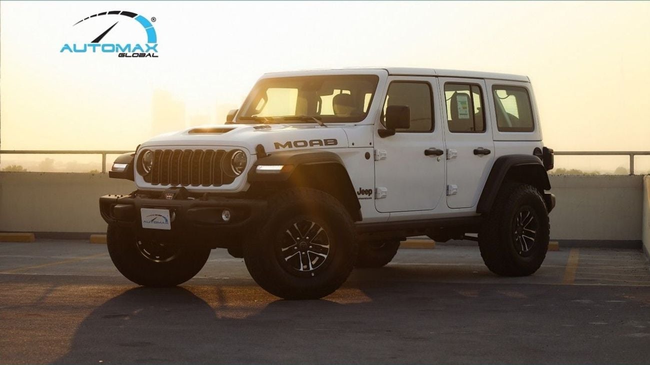 Jeep Wrangler Unlimited 6.4 л 2026 г. Белый