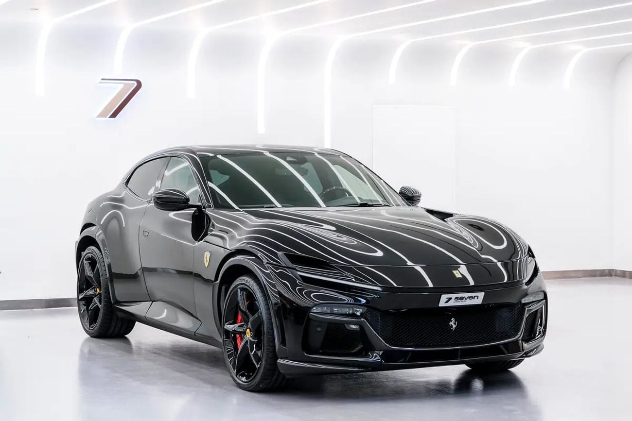Ferrari Purosangue 4.0 л 2025 г. Чёрный, пробег 222 км