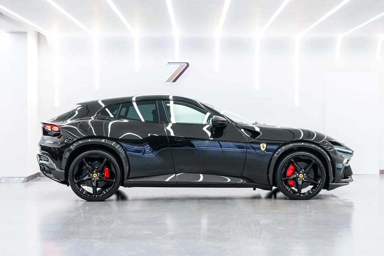 Ferrari Purosangue 4.0 л 2025 г. Чёрный, пробег 222 км