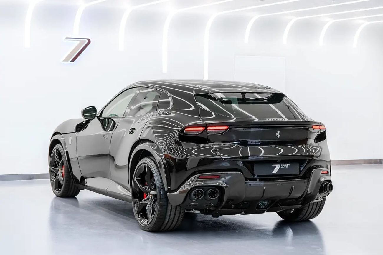 Ferrari Purosangue 4.0 л 2025 г. Чёрный, пробег 222 км