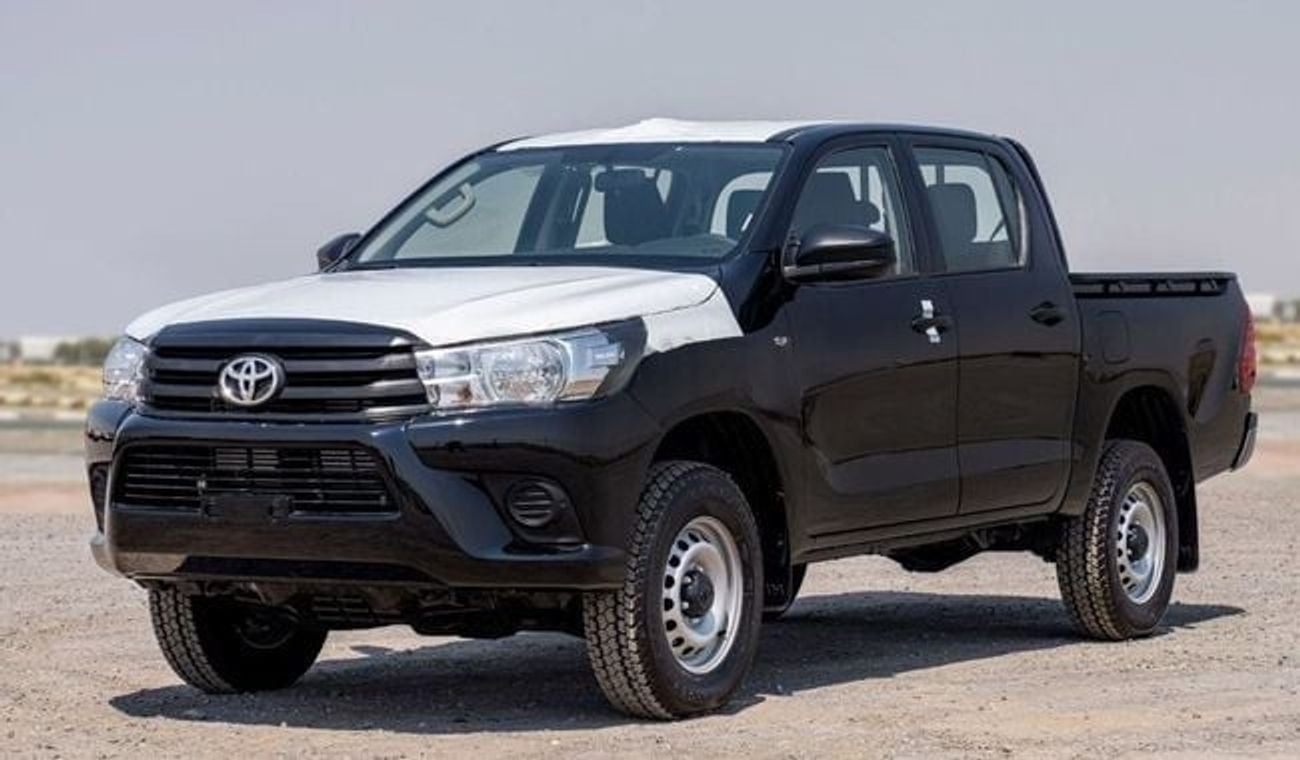 Toyota Hilux 2.4 л 2026 г. Чёрный