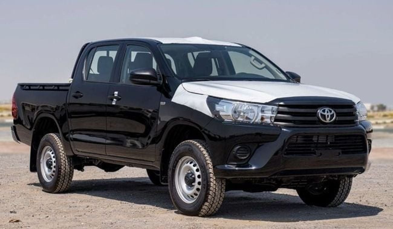Toyota Hilux 2.4 л 2026 г. Чёрный