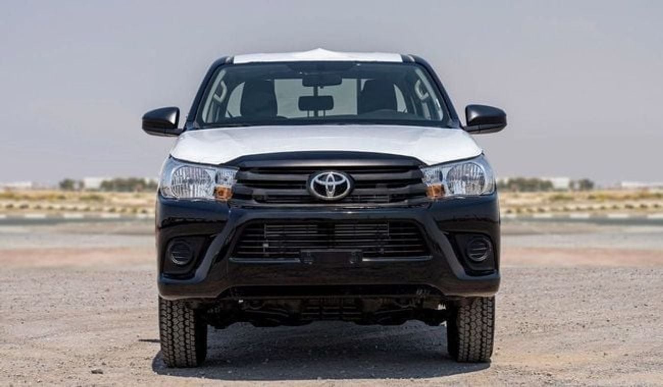 Toyota Hilux 2.4 л 2026 г. Чёрный