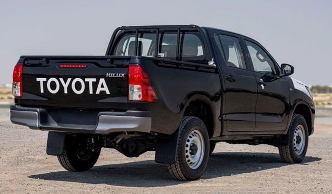 Toyota Hilux 2.4 л 2026 г. Чёрный