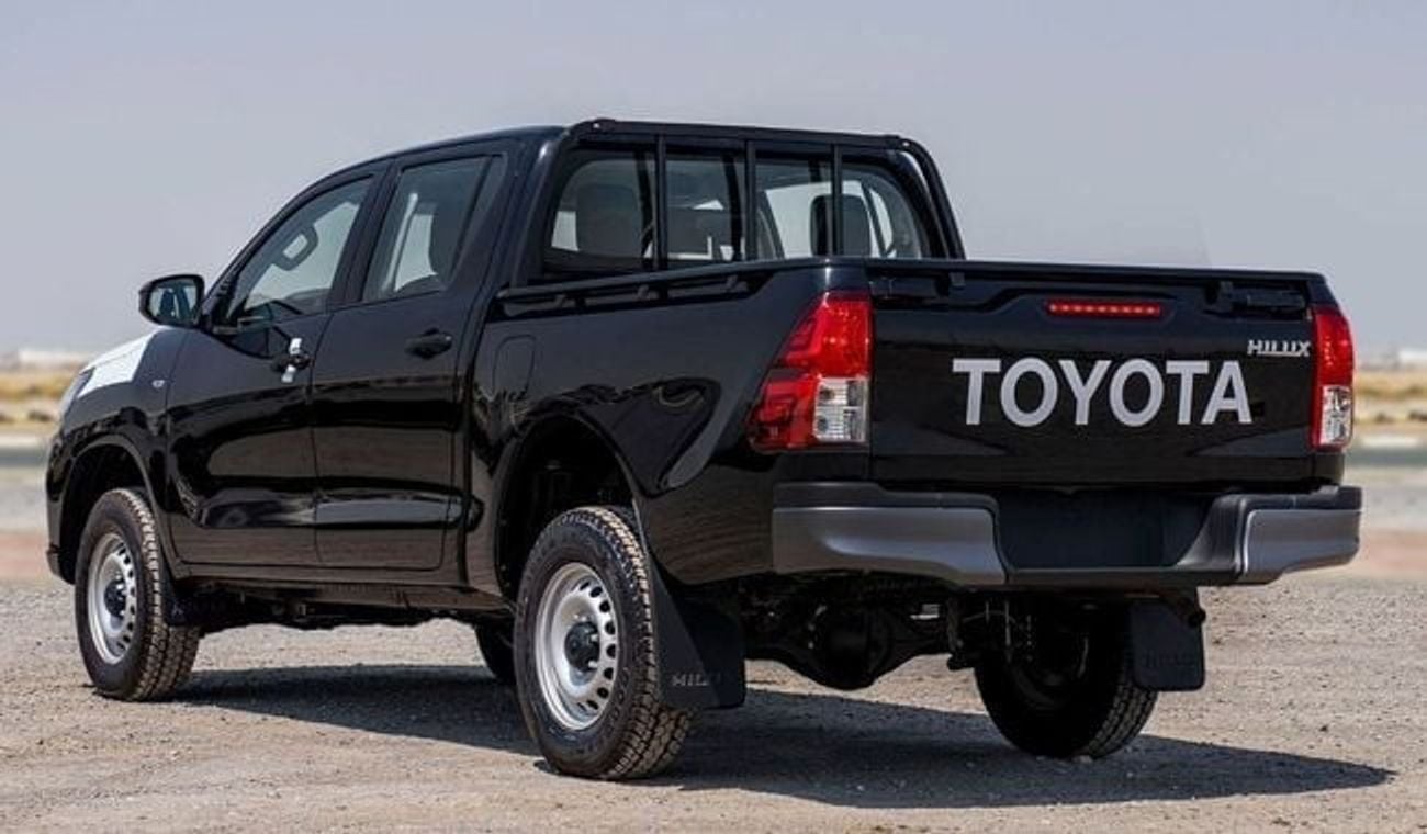 Toyota Hilux 2.4 л 2026 г. Чёрный