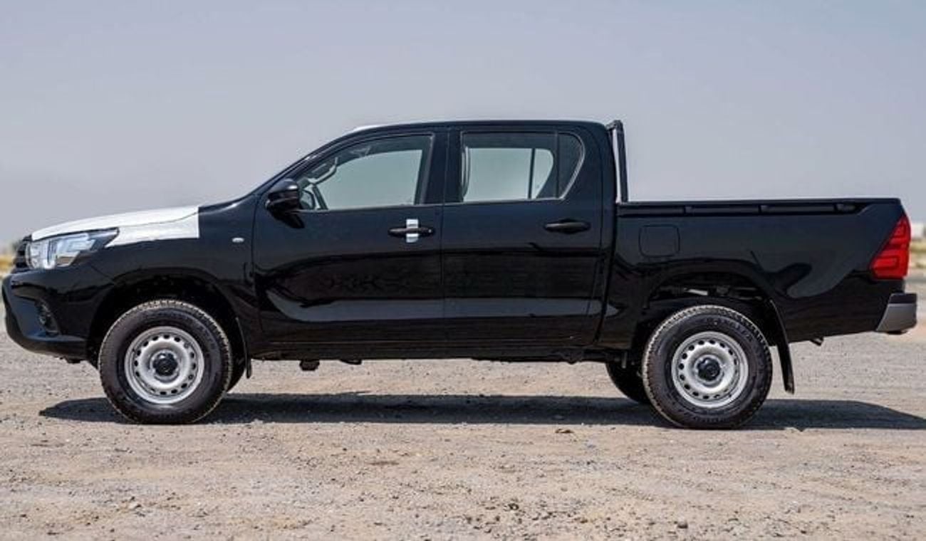 Toyota Hilux 2.4 л 2026 г. Чёрный