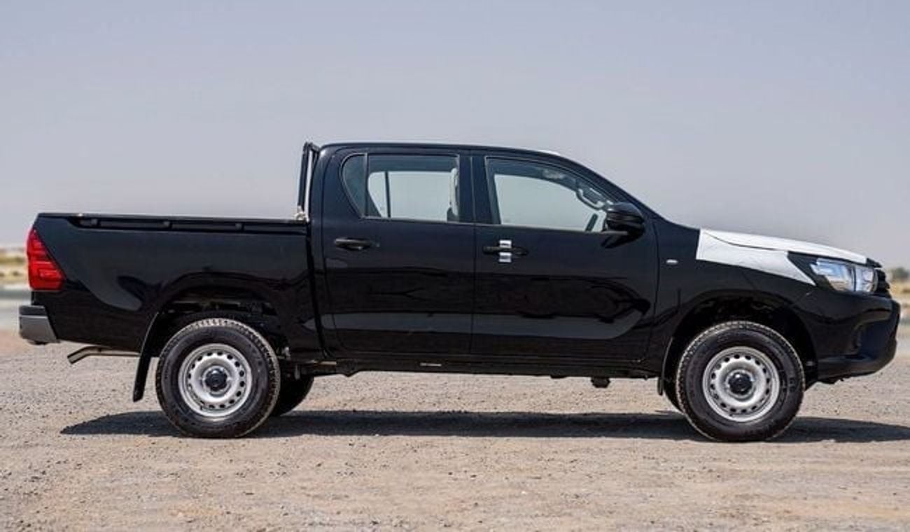 Toyota Hilux 2.4 л 2026 г. Чёрный