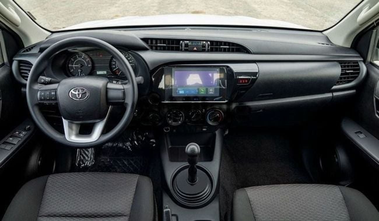 Toyota Hilux 2.4 л 2026 г. Чёрный
