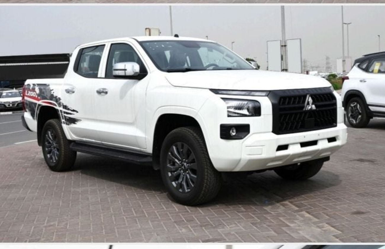 Mitsubishi L200 2.4 л 2027 г. Чёрный