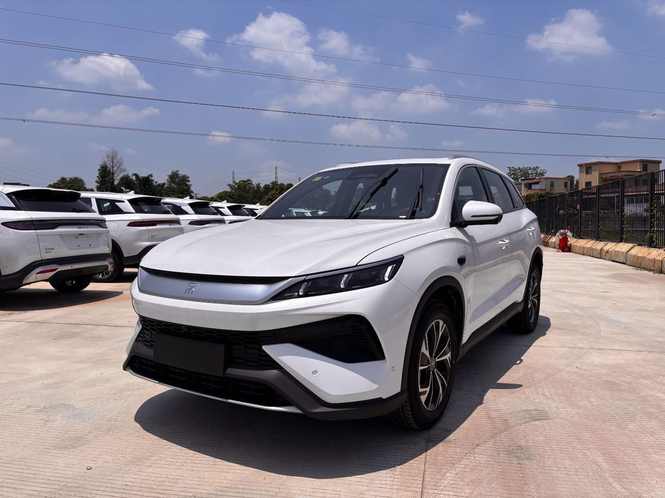 BYD Song Pro 1.5 л 2025 г. Белый