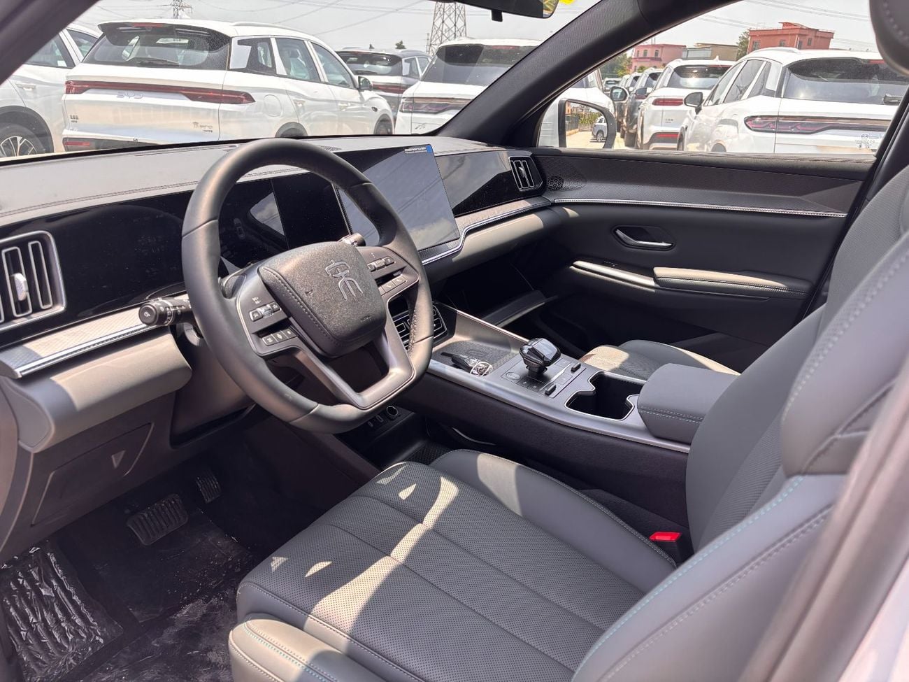 BYD Song Pro 1.5 л 2025 г. Белый