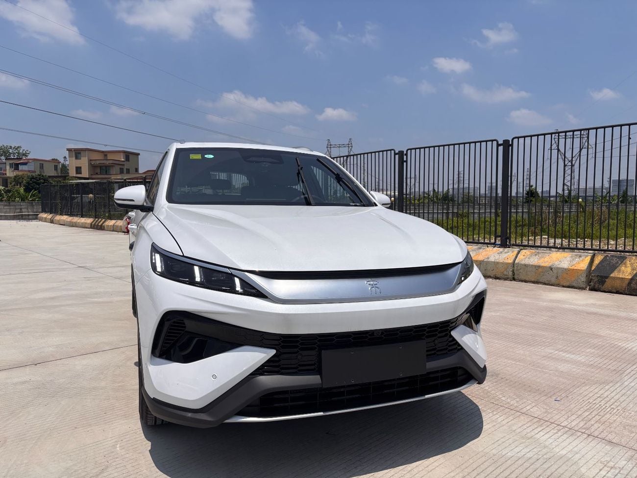 BYD Song Pro 1.5 л 2025 г. Белый
