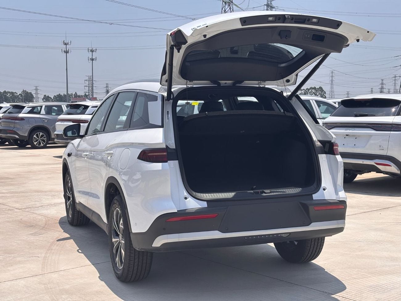 BYD Song Pro 1.5 л 2025 г. Белый