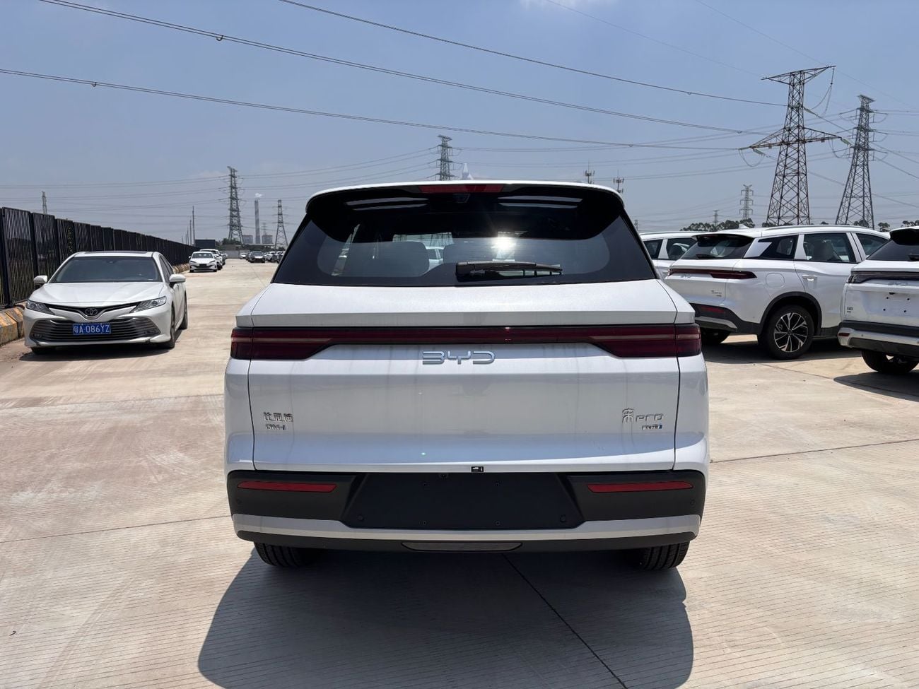 BYD Song Pro 1.5 л 2025 г. Белый