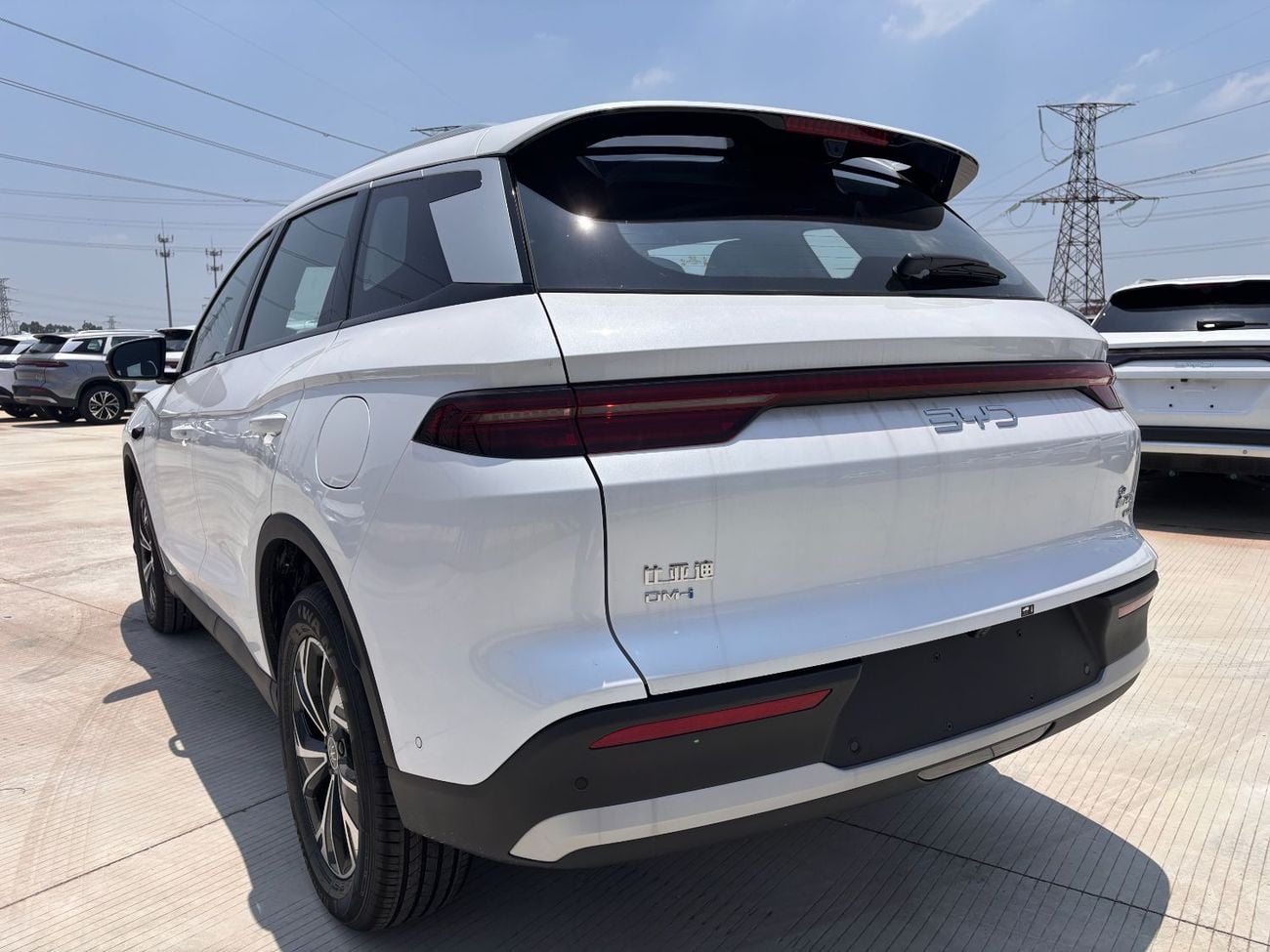 BYD Song Pro 1.5 л 2025 г. Белый
