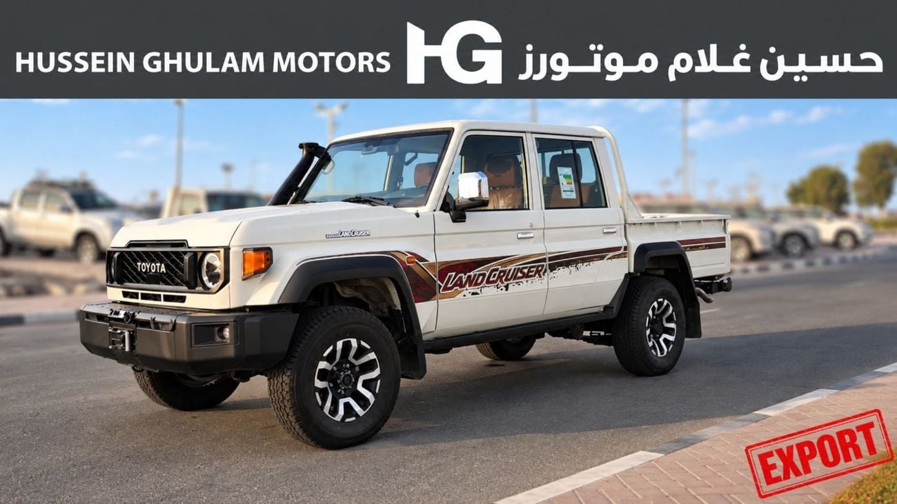 Toyota Land Cruiser Pickup 70 4.0 л 2026 г. Белый