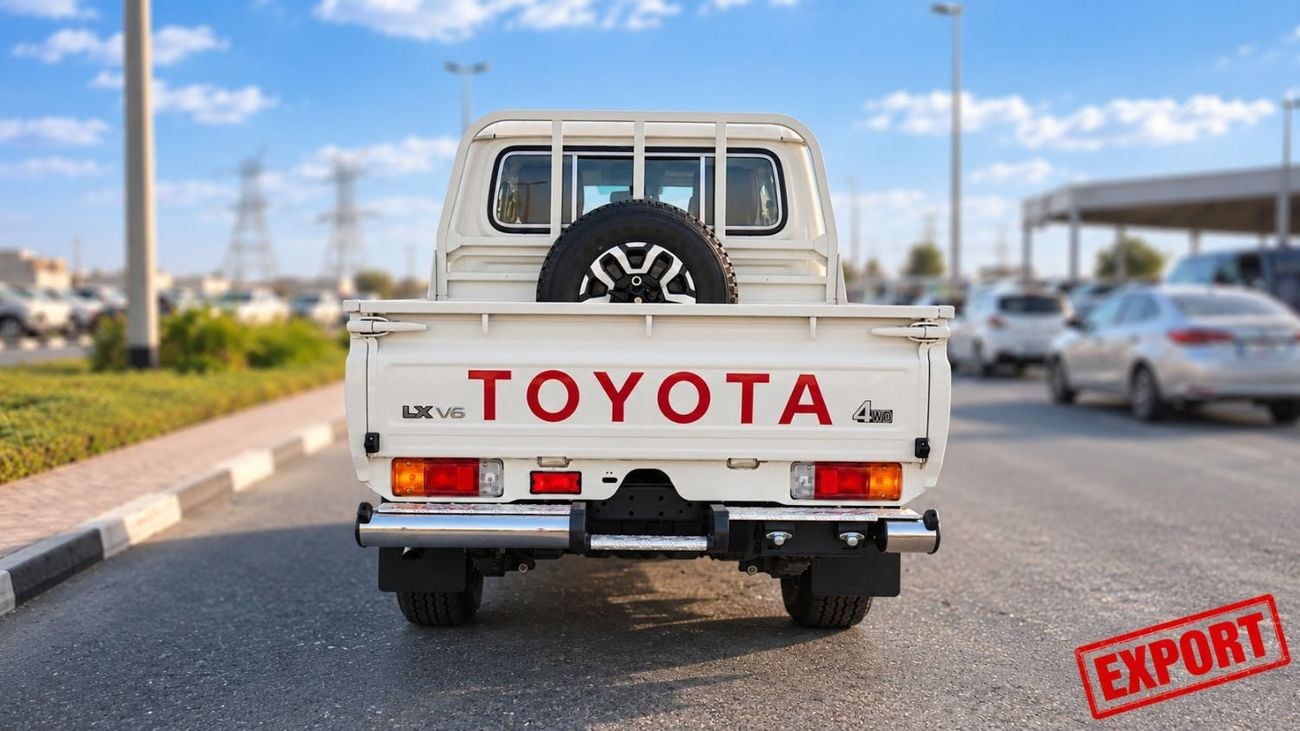 Toyota Land Cruiser Pickup 70 4.0 л 2026 г. Белый