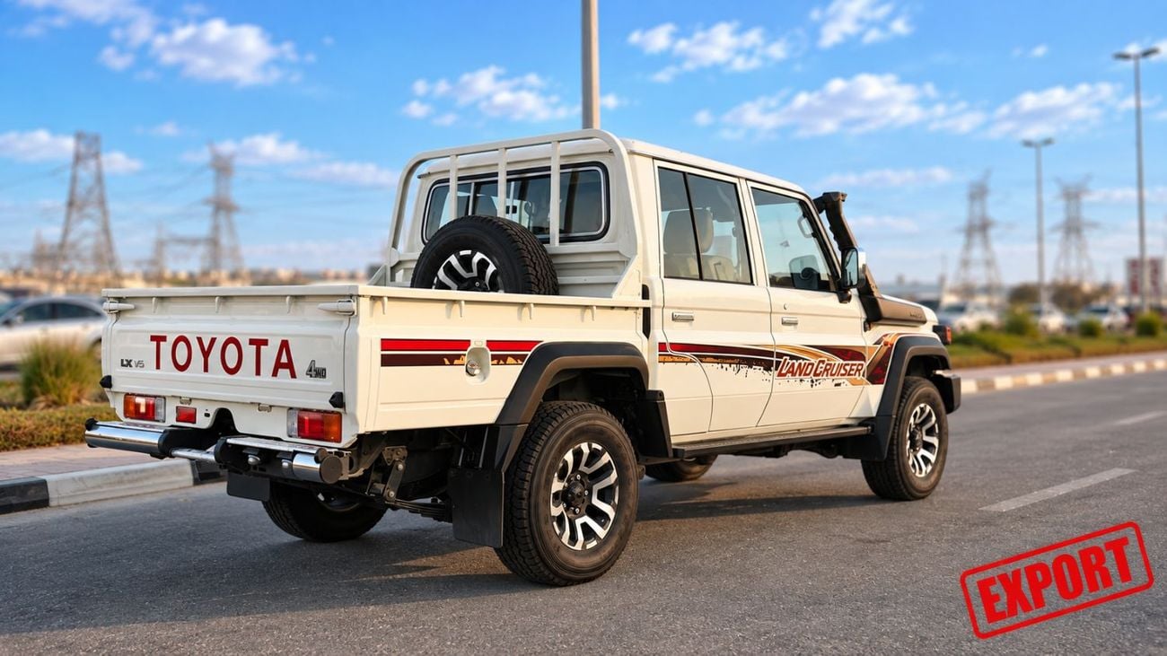 Toyota Land Cruiser Pickup 70 4.0 л 2026 г. Белый