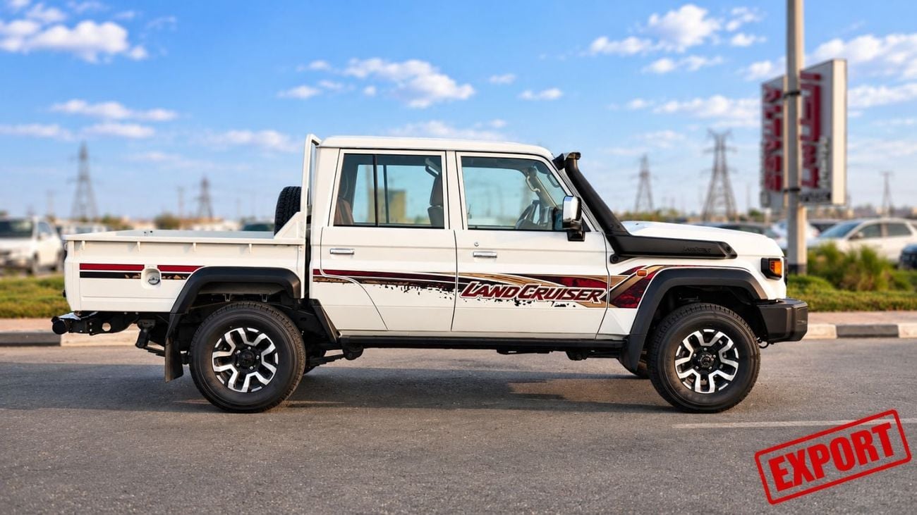 Toyota Land Cruiser Pickup 70 4.0 л 2026 г. Белый