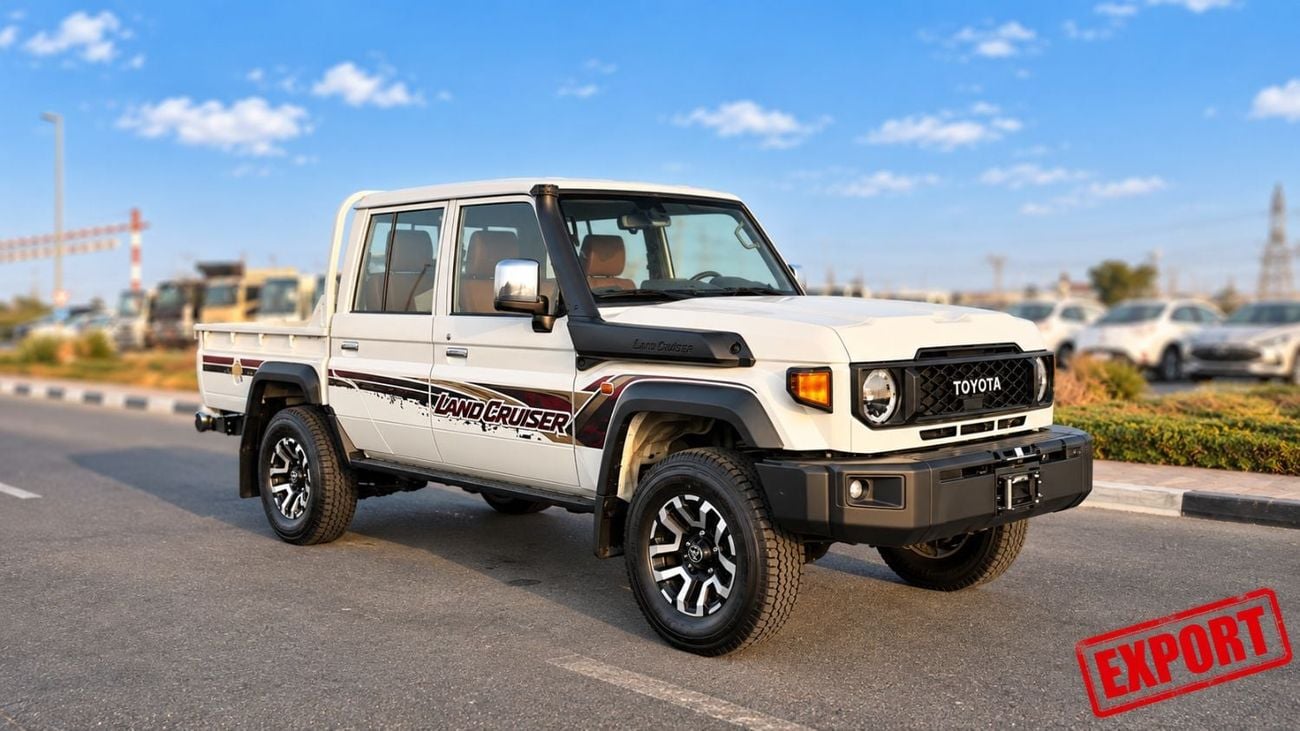 Toyota Land Cruiser Pickup 70 4.0 л 2026 г. Белый