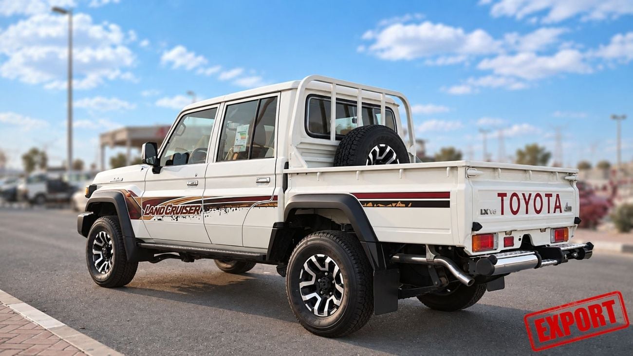 Toyota Land Cruiser Pickup 70 4.0 л 2026 г. Белый