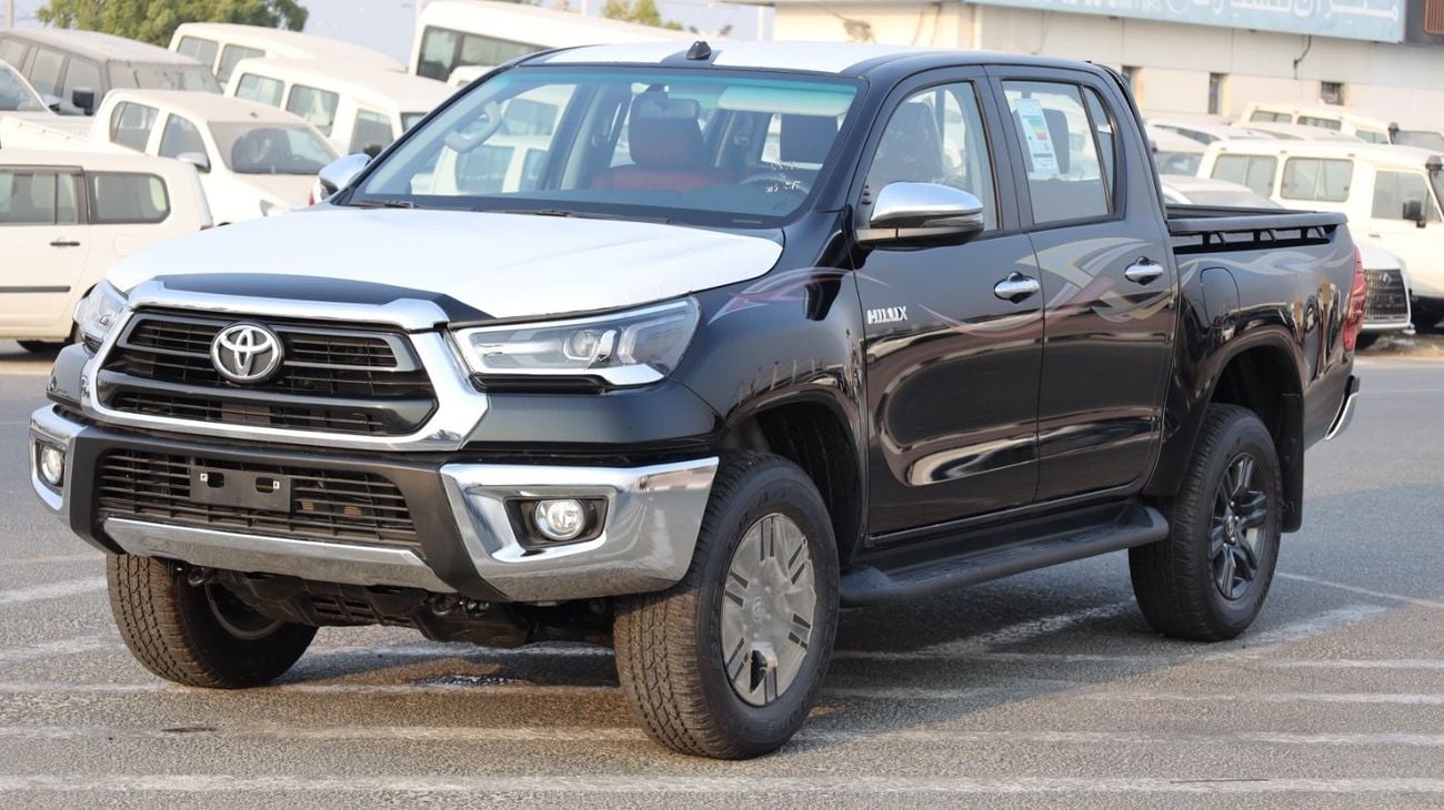 Toyota Hilux 2.7 л 2026 г. Чёрный