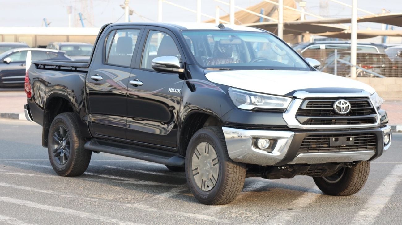 Toyota Hilux 2.7 л 2026 г. Чёрный