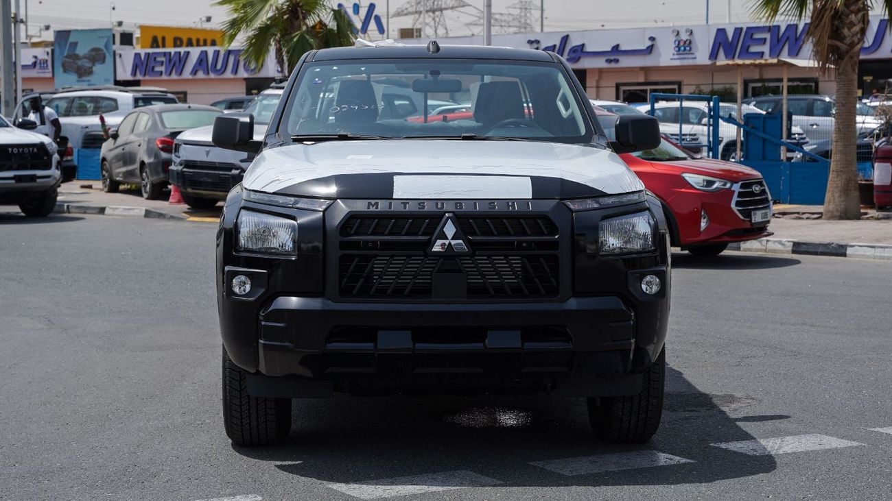 Mitsubishi L200 2.5 л 2026 г. Чёрный