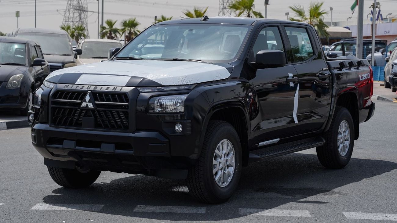 Mitsubishi L200 2.5 л 2026 г. Чёрный