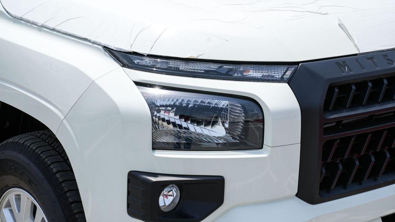 Mitsubishi L200 2.5 л 2026 г. Белый