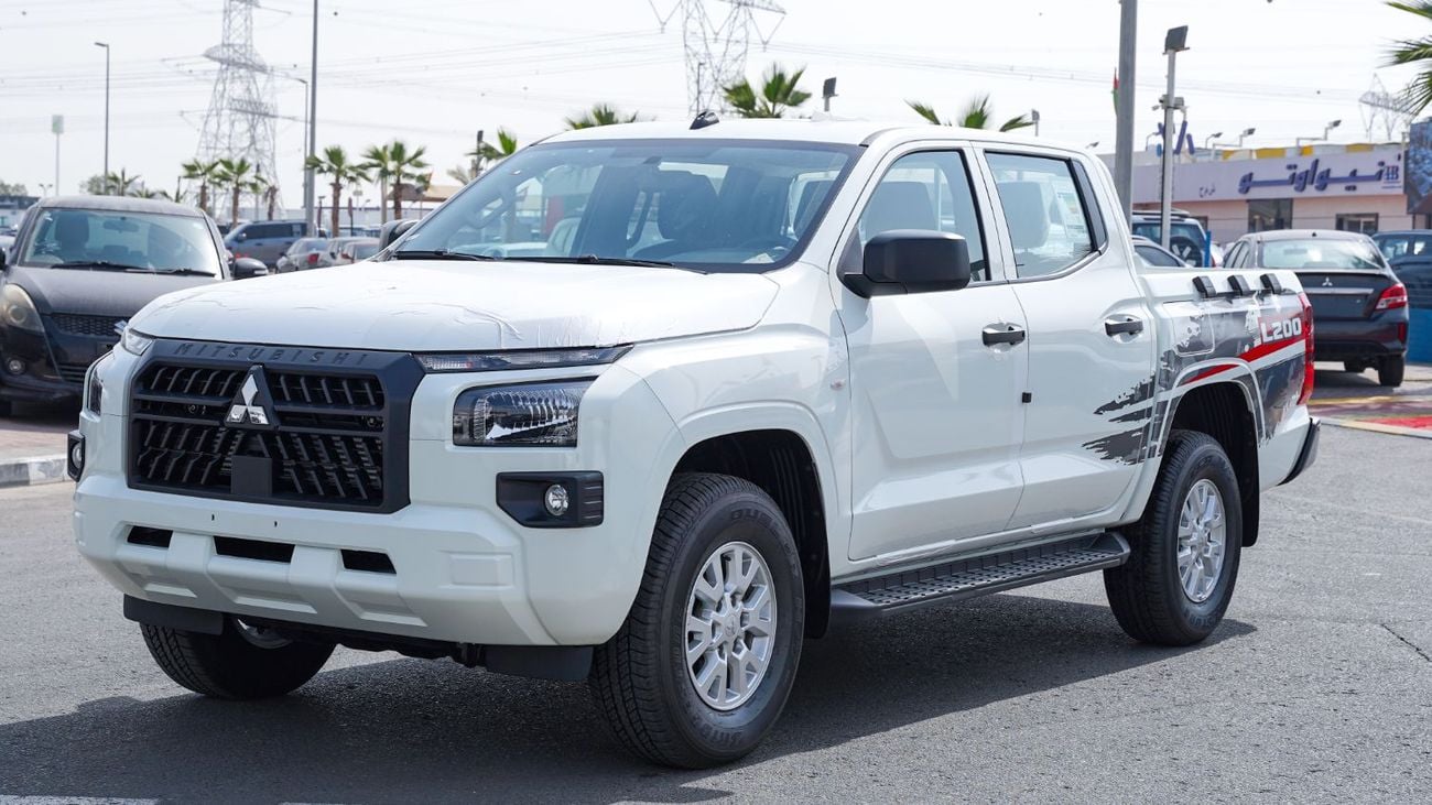 Mitsubishi L200 2.5 л 2026 г. Белый