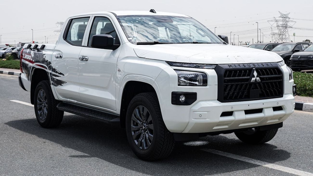 Mitsubishi L200 2.5 л 2026 г. Белый