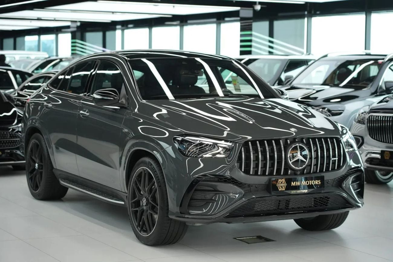 Mercedes Benz GLE53 AMG 3.0 л 2026 г. Серый